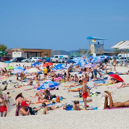 Luxury Beach Front Apt With Seaside View And Free Parking Split Exteriör bild