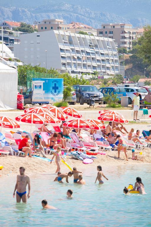 Luxury Beach Front Apt With Seaside View And Free Parking Split Exteriör bild