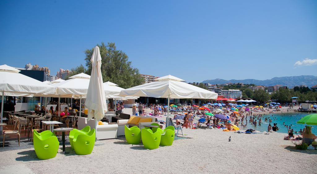 Luxury Beach Front Apt With Seaside View And Free Parking Split Exteriör bild