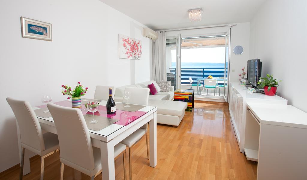 Luxury Beach Front Apt With Seaside View And Free Parking Split Exteriör bild