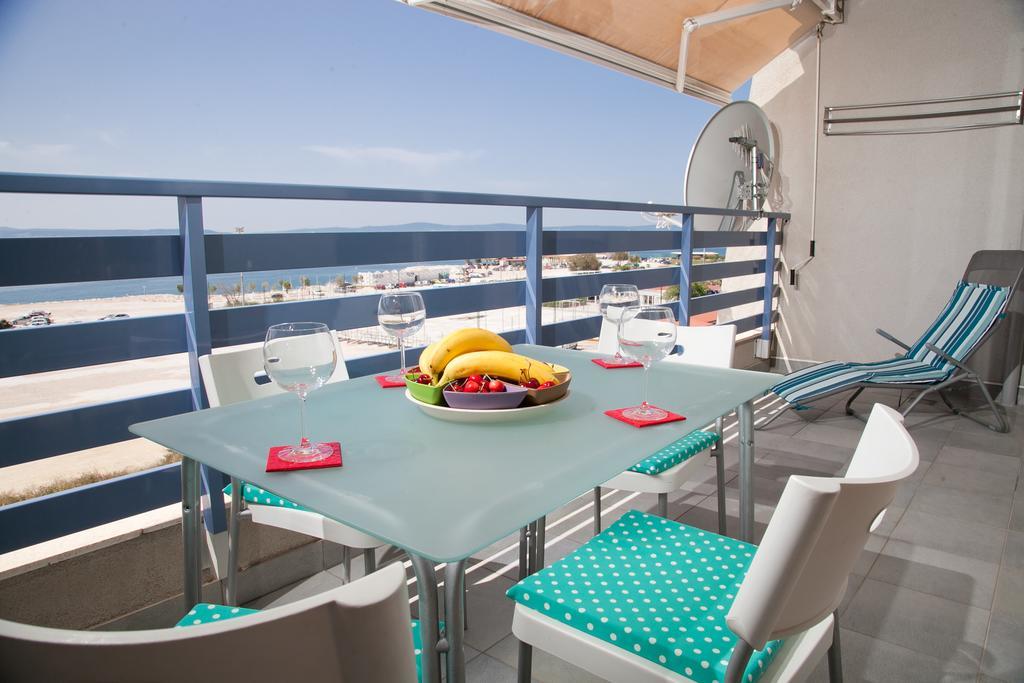 Luxury Beach Front Apt With Seaside View And Free Parking Split Exteriör bild