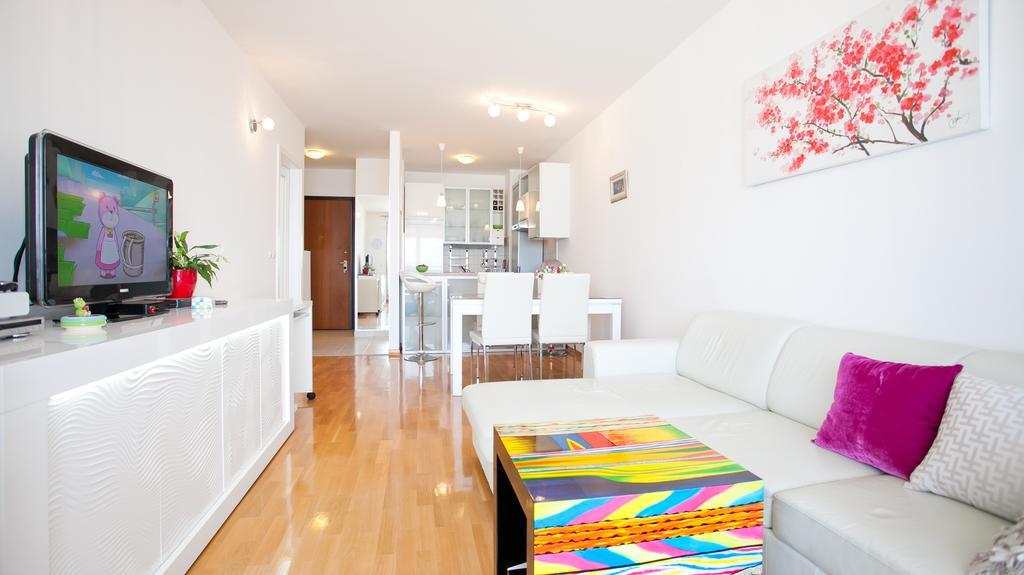 Luxury Beach Front Apt With Seaside View And Free Parking Split Exteriör bild